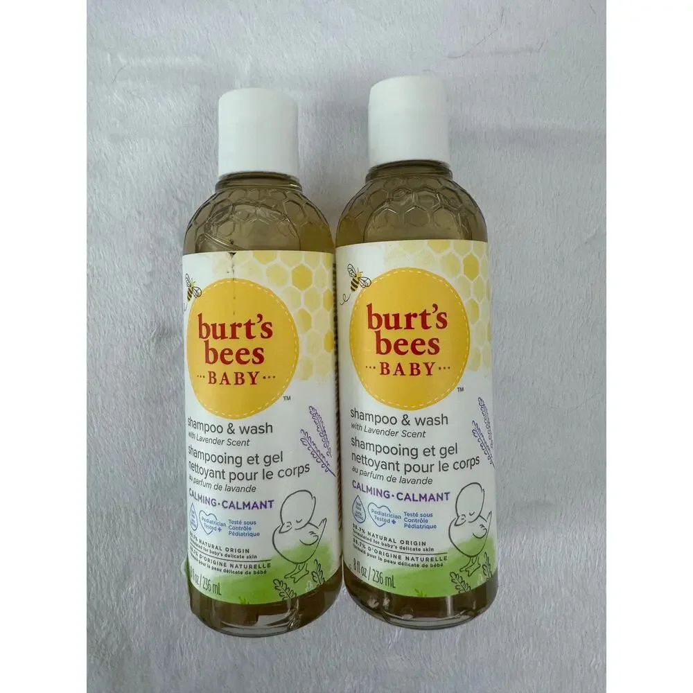 Burt's Bees Baby Shampoo and Wash Lavender Scent